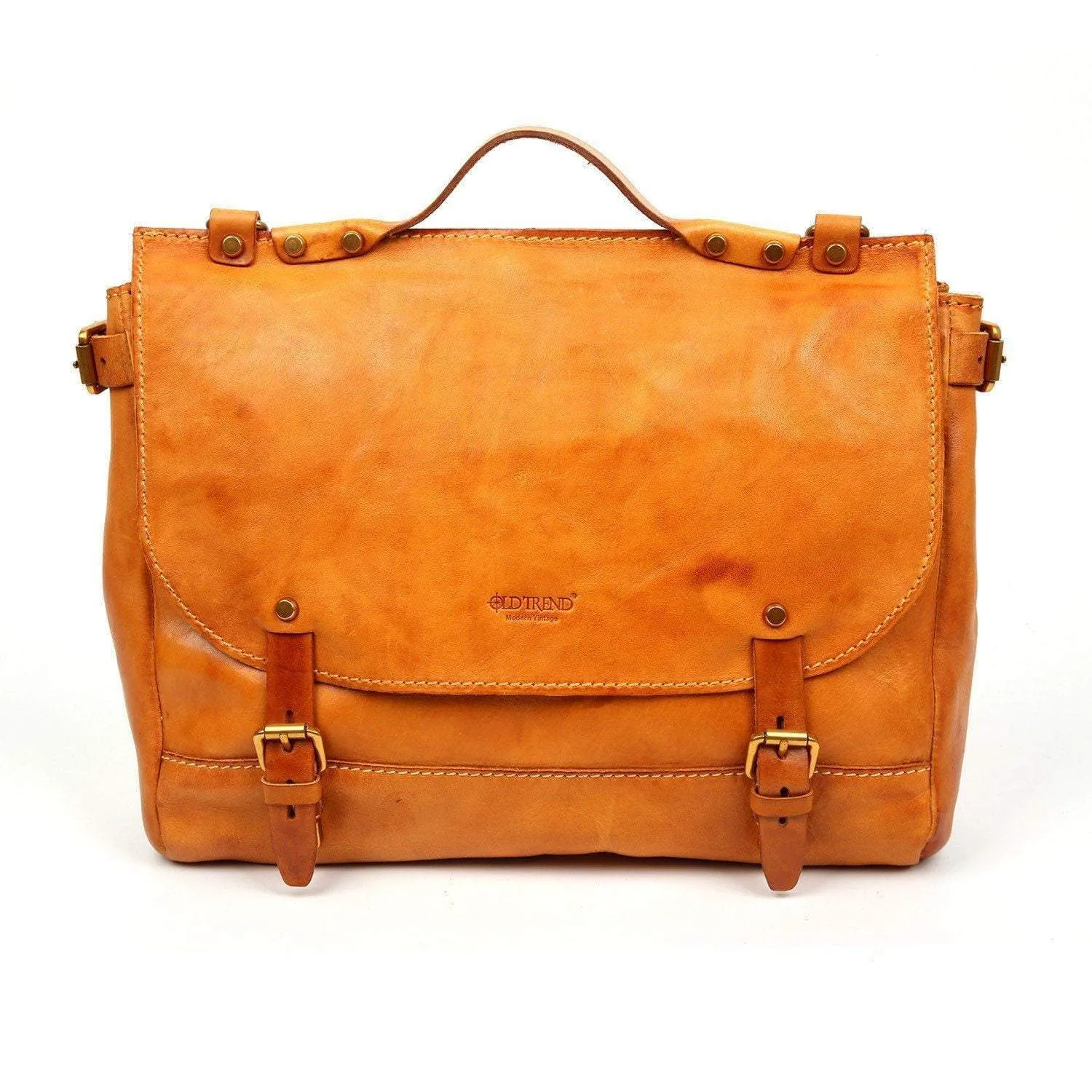 Sandstorm Leather Messenger