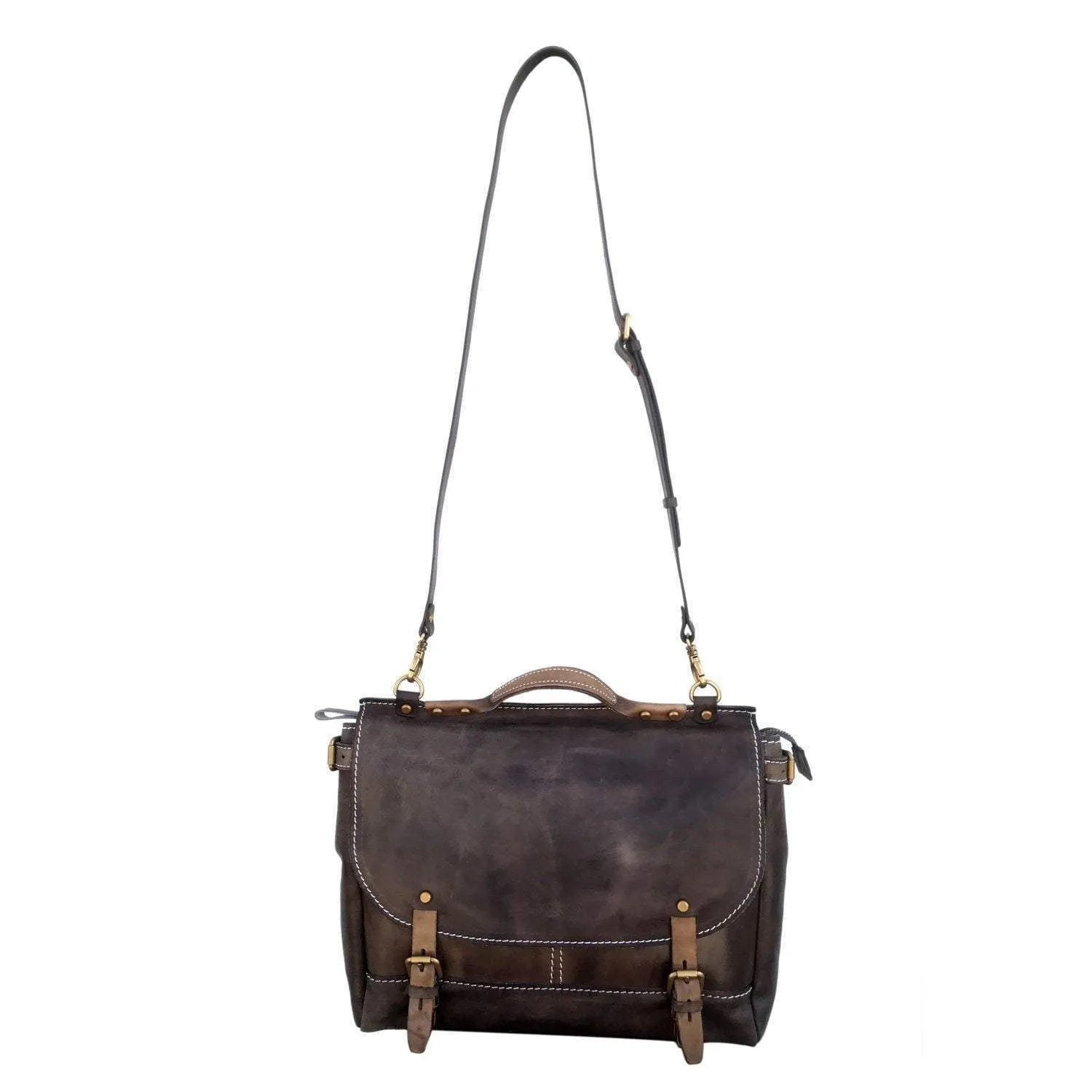 Sandstorm Leather Messenger