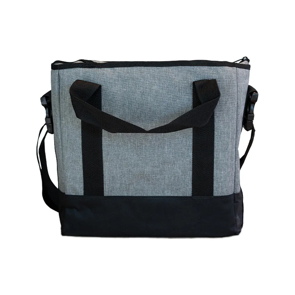 Selektor Messenger Bag 30 LP 12" Melee Grey and Black