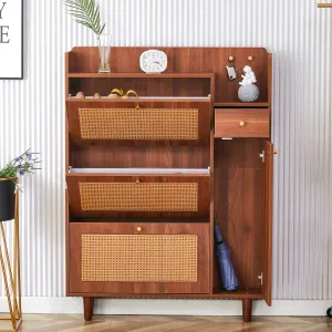 Streamdale Modern Minimalist Shoe Cabinet (37.4")
