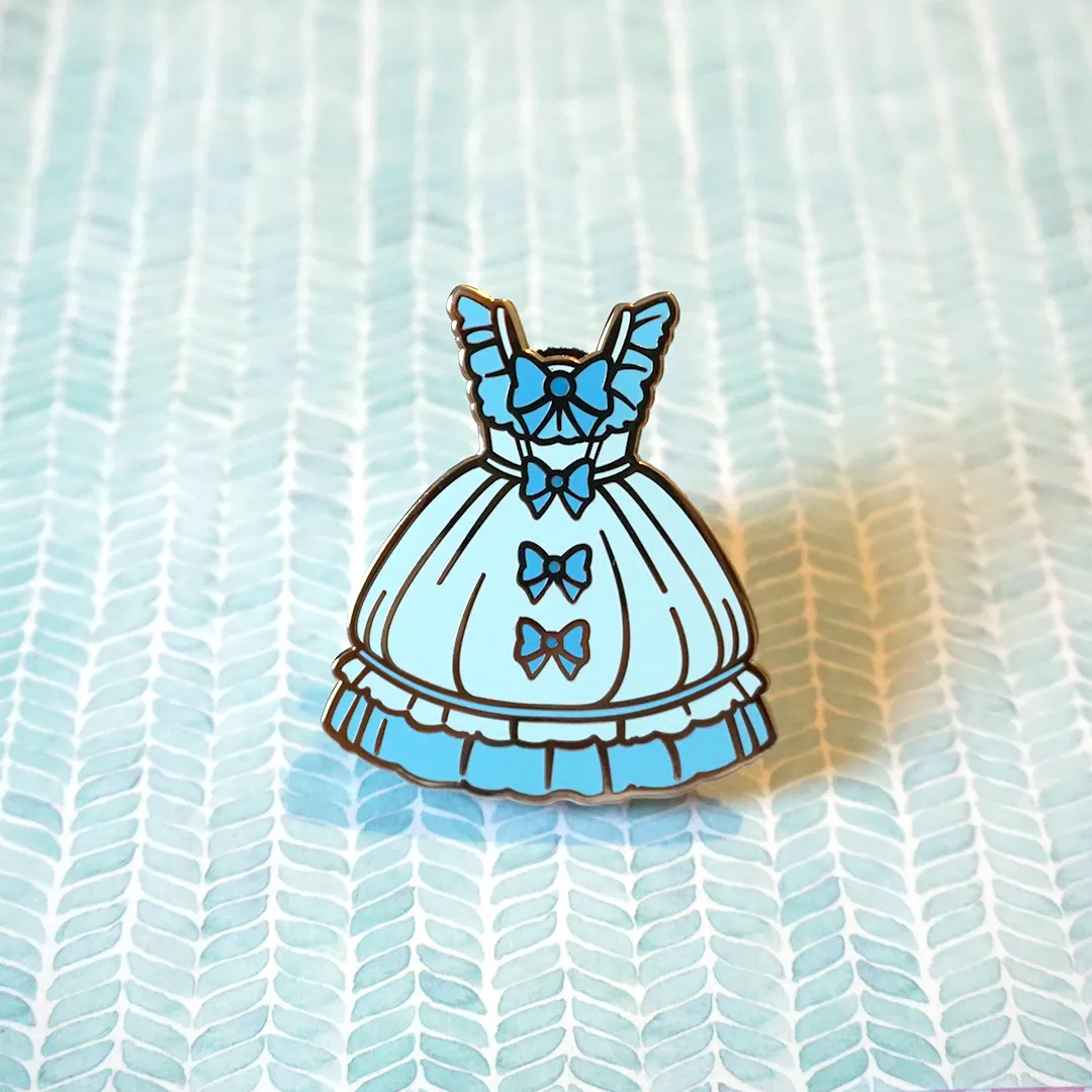 Sweet Lolita (Blue) | Enamel Pin