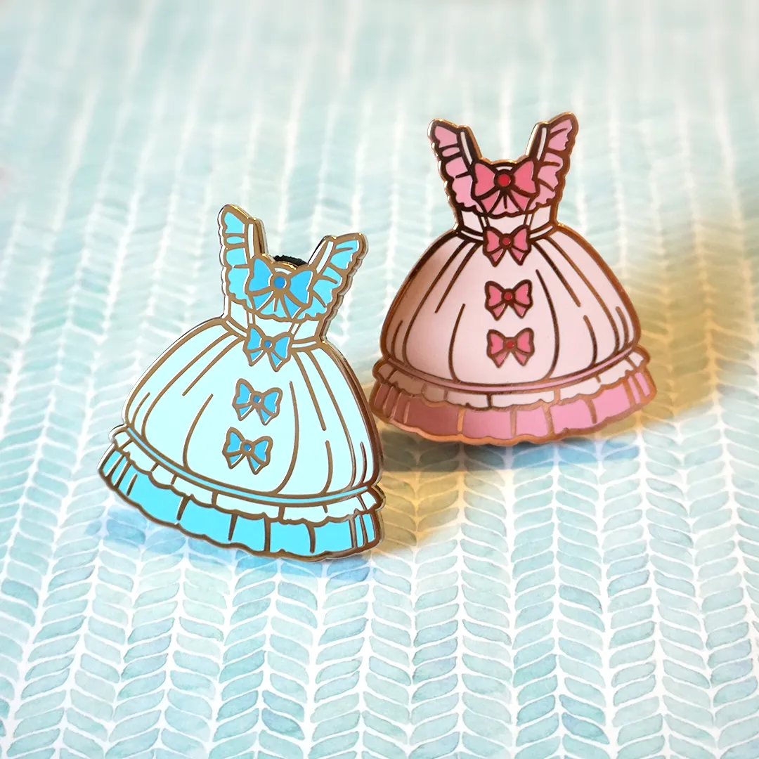 Sweet Lolita (Blue) | Enamel Pin