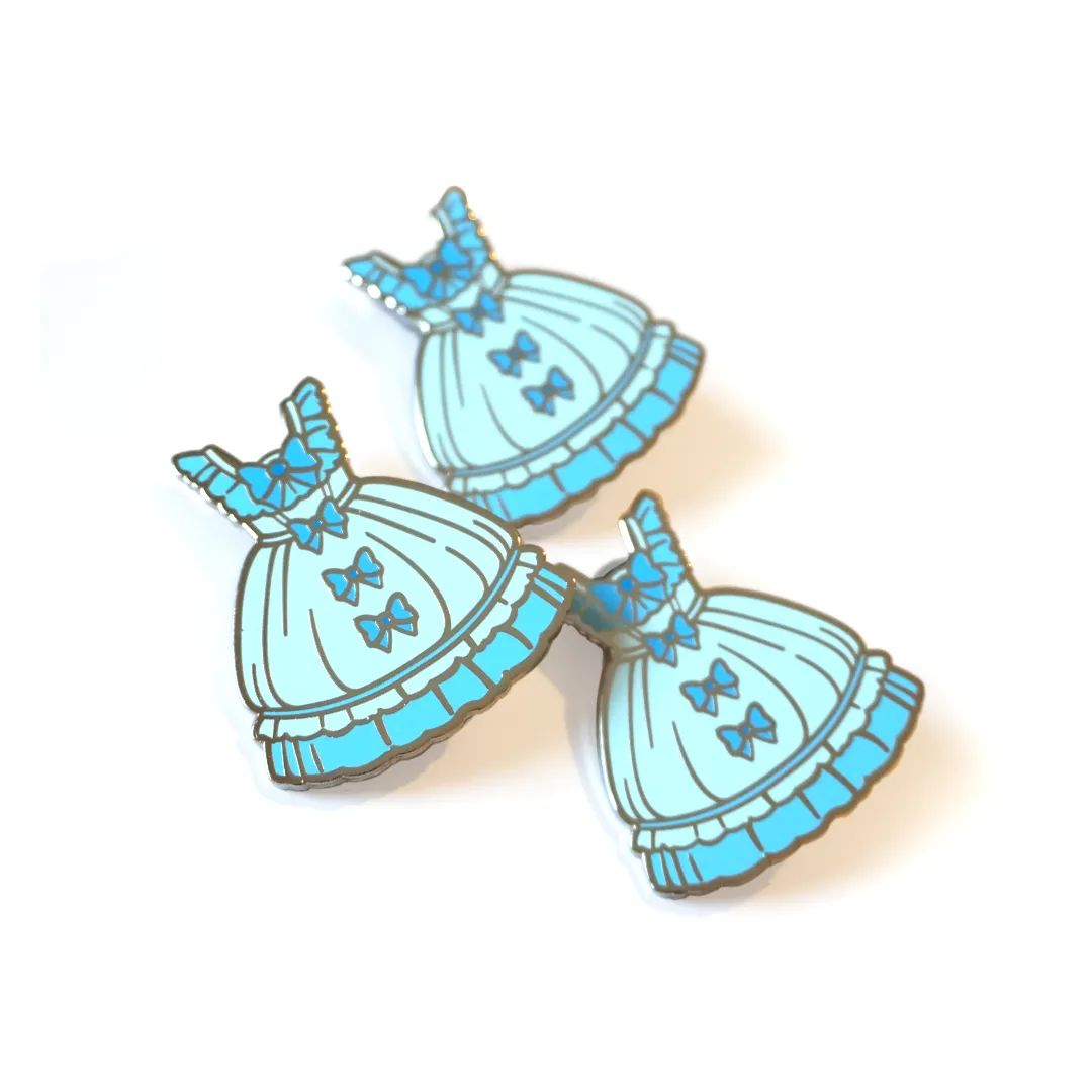 Sweet Lolita (Blue) | Enamel Pin