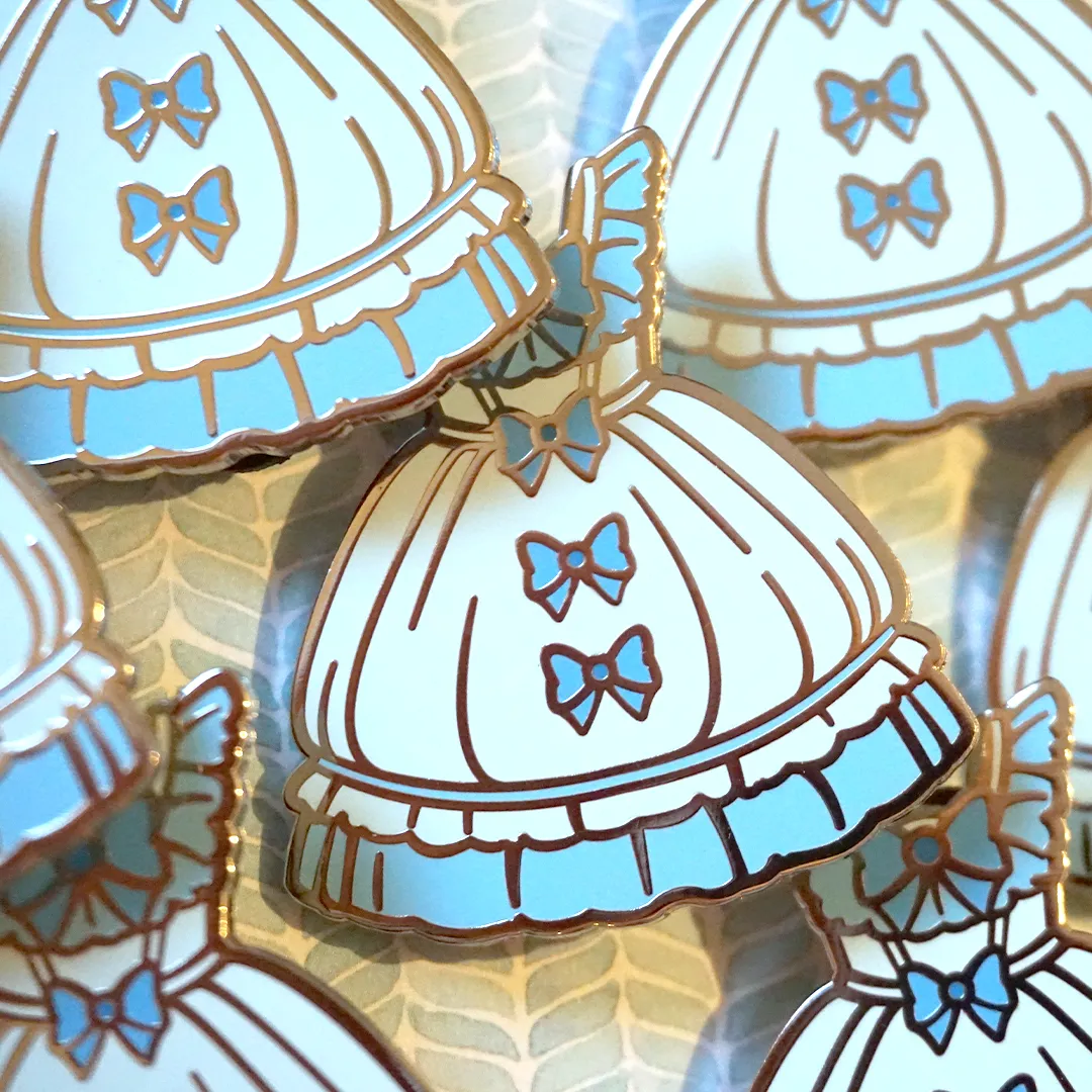 Sweet Lolita (Blue) | Enamel Pin