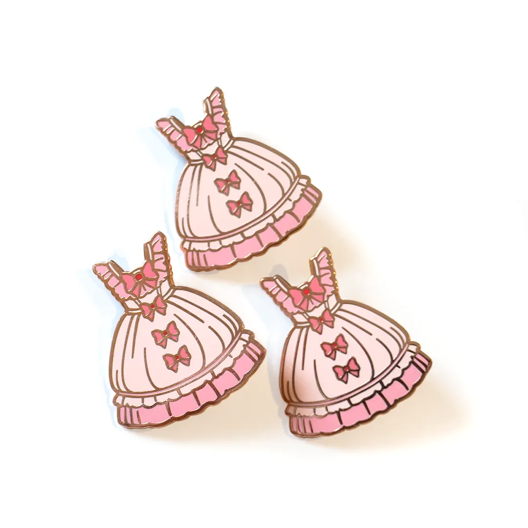 Sweet Lolita (Pink) | Enamel Pin