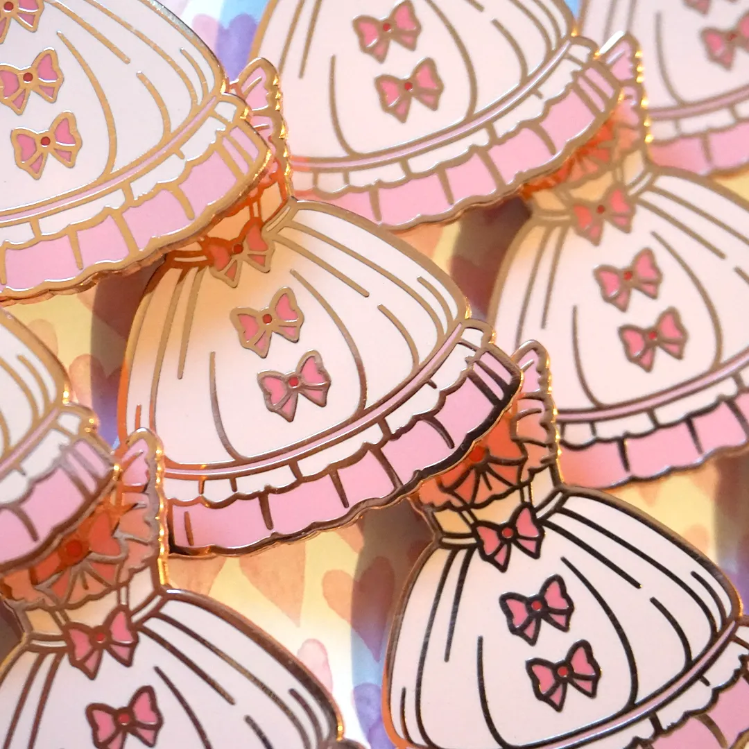 Sweet Lolita (Pink) | Enamel Pin