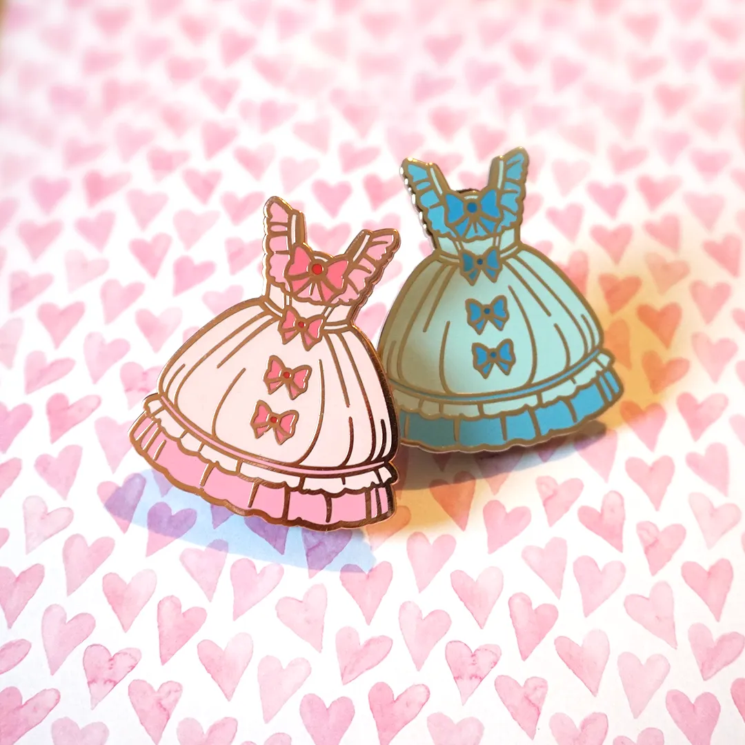 Sweet Lolita (Pink) | Enamel Pin