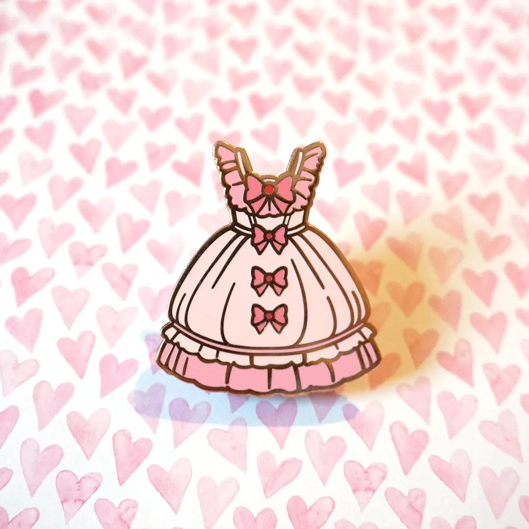 Sweet Lolita (Pink) | Enamel Pin