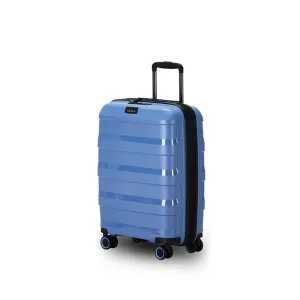 Tosca Comet 4 Wheel 55cm Carry-On Suitcase Blue Infinity