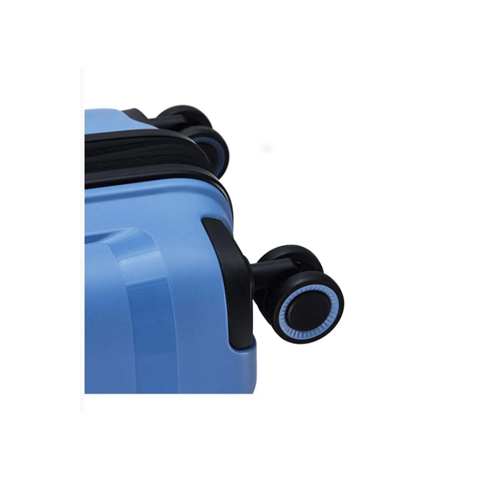 Tosca Comet 4 Wheel 78cm Large Suitcase Blue Infinity