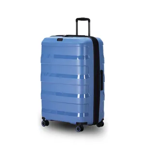 Tosca Comet 4 Wheel 78cm Large Suitcase Blue Infinity