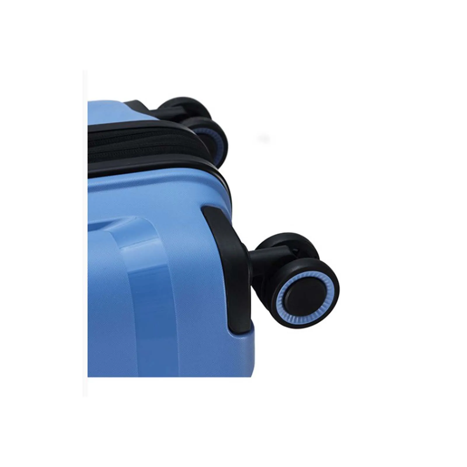 Tosca Comet 4 Wheel 81cm Large Suitcase Blue Infinity