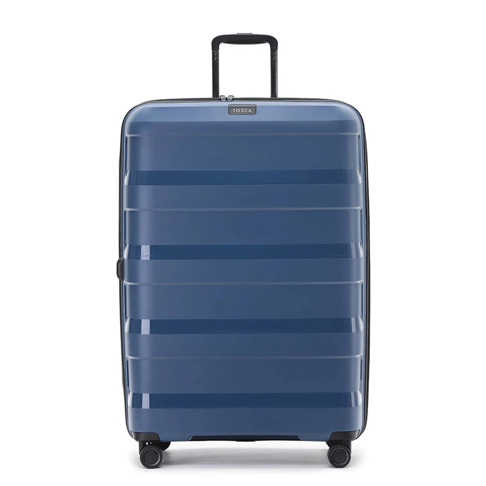 Tosca Comet 4 Wheel 81cm Large Suitcase Storm Blue