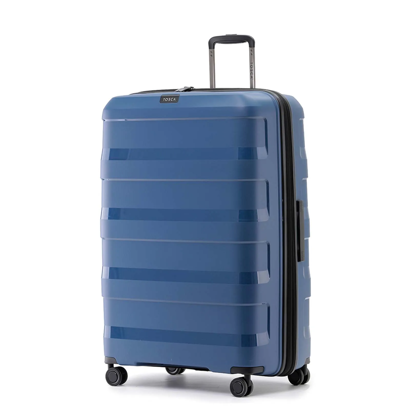 Tosca Comet 4 Wheel 81cm Large Suitcase Storm Blue