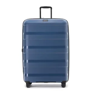 Tosca Comet 4 Wheel 81cm Large Suitcase Storm Blue