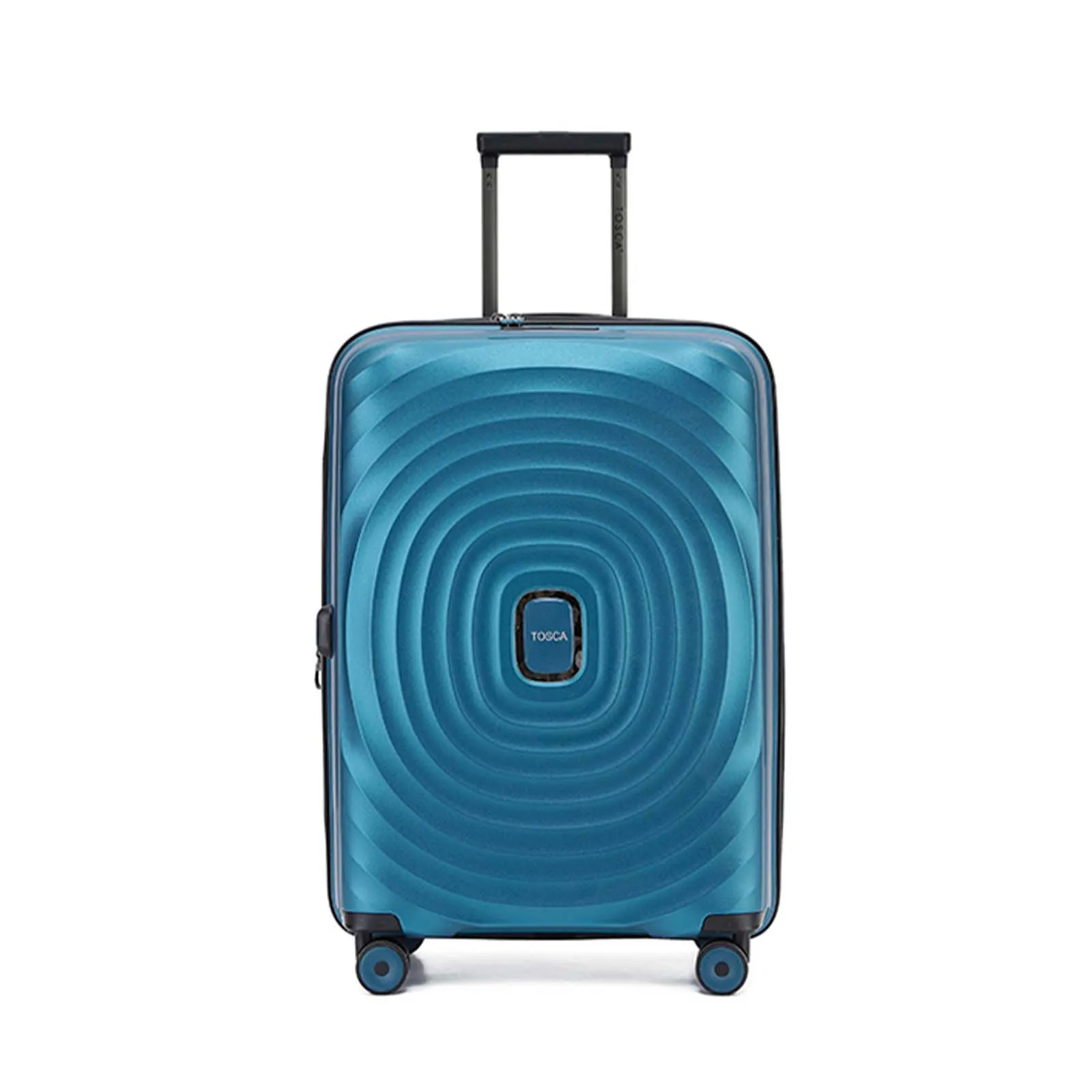Tosca Eclipse 4 Wheel 67cm Medium Suitcase Blue