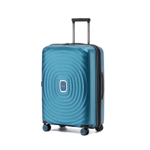 Tosca Eclipse 4 Wheel 67cm Medium Suitcase Blue