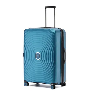 Tosca Eclipse 4 Wheel 77cm Large Suitcase Blue