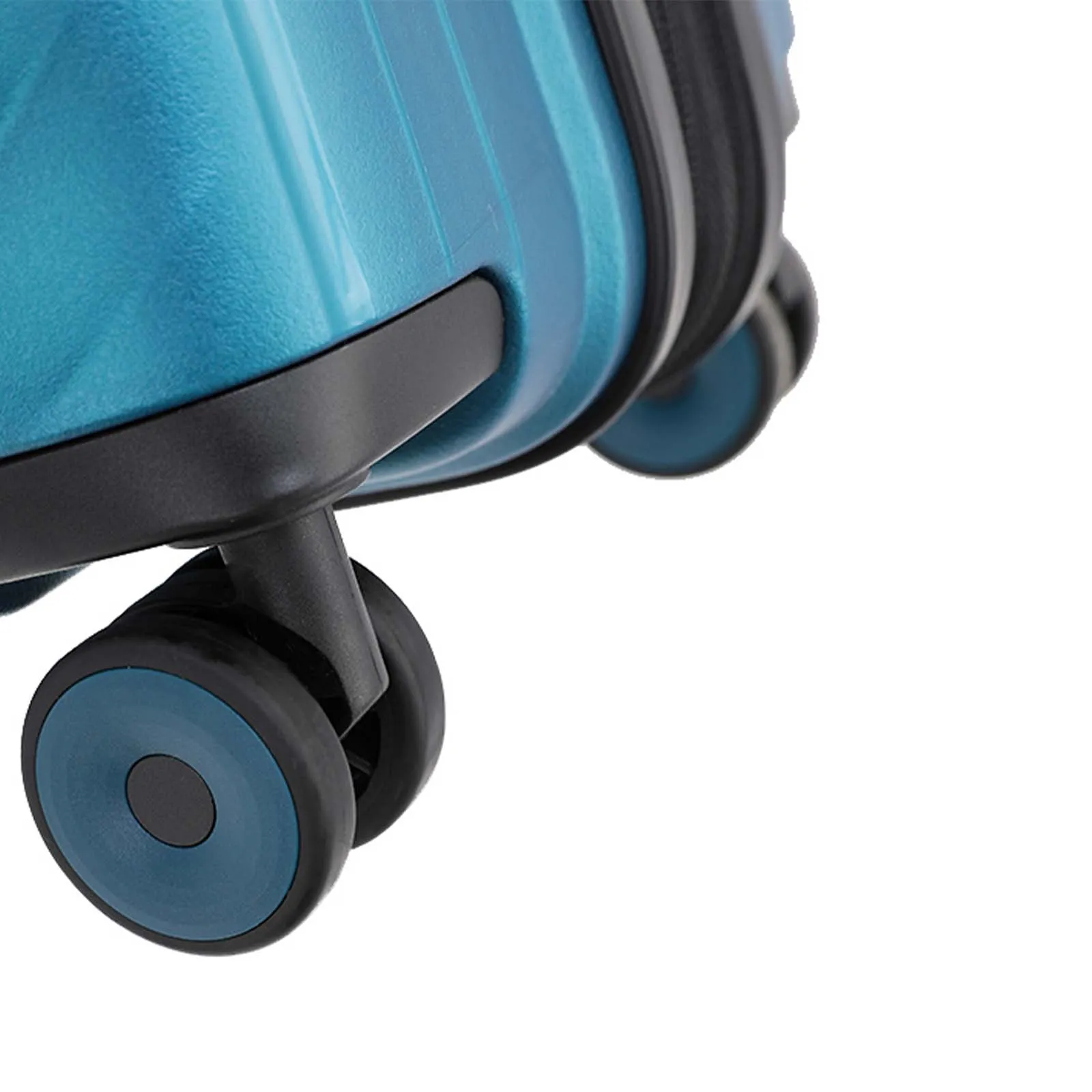 Tosca Eclipse 4 Wheel 77cm Large Suitcase Blue