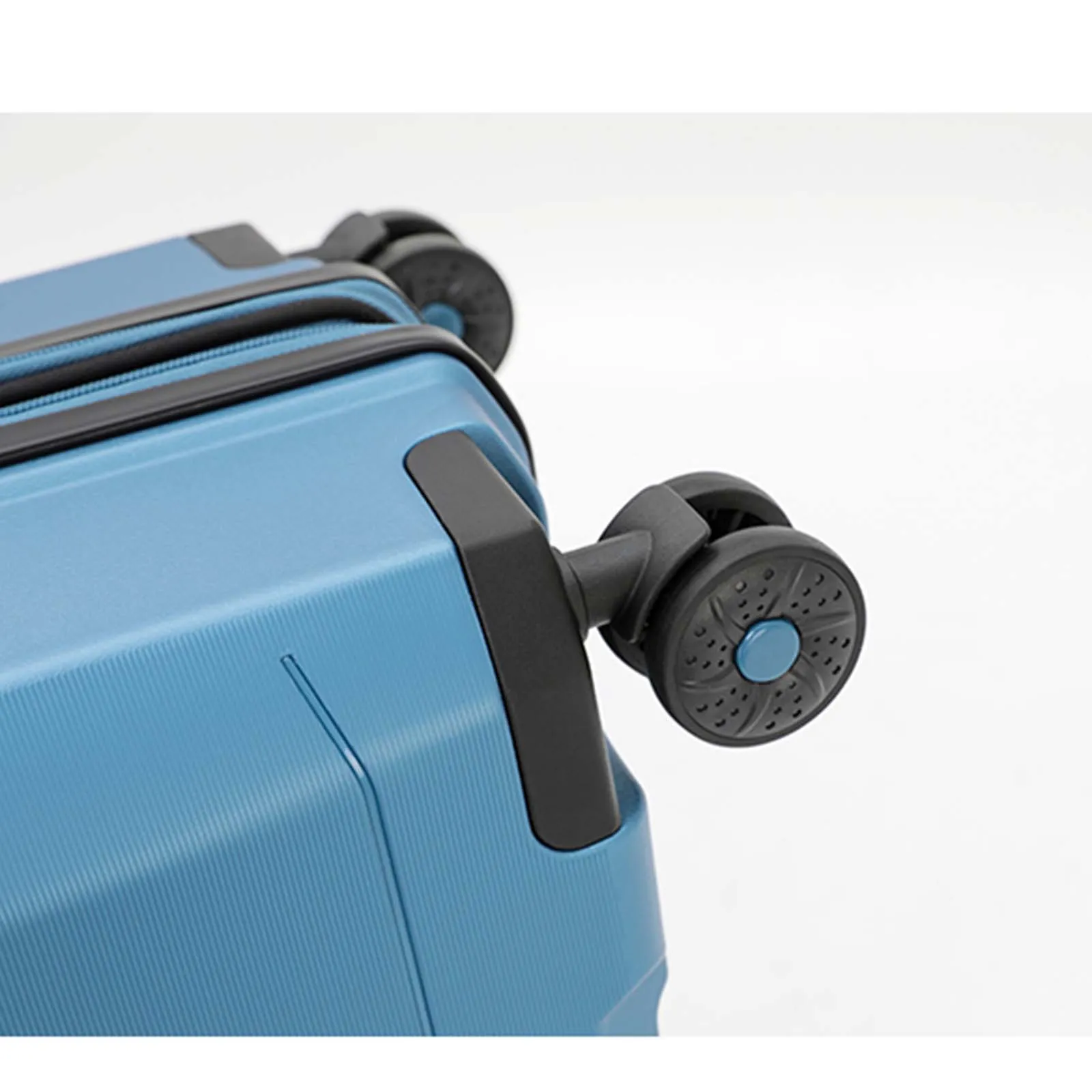 Tosca Globetrotter 25 Inch Medium Suitcase Blue