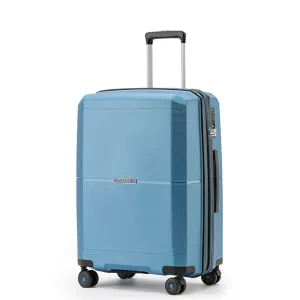 Tosca Globetrotter 25 Inch Medium Suitcase Blue
