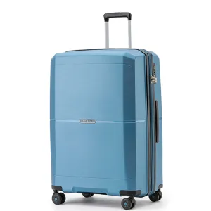 Tosca Globetrotter 29 Inch Large Suitcase Blue