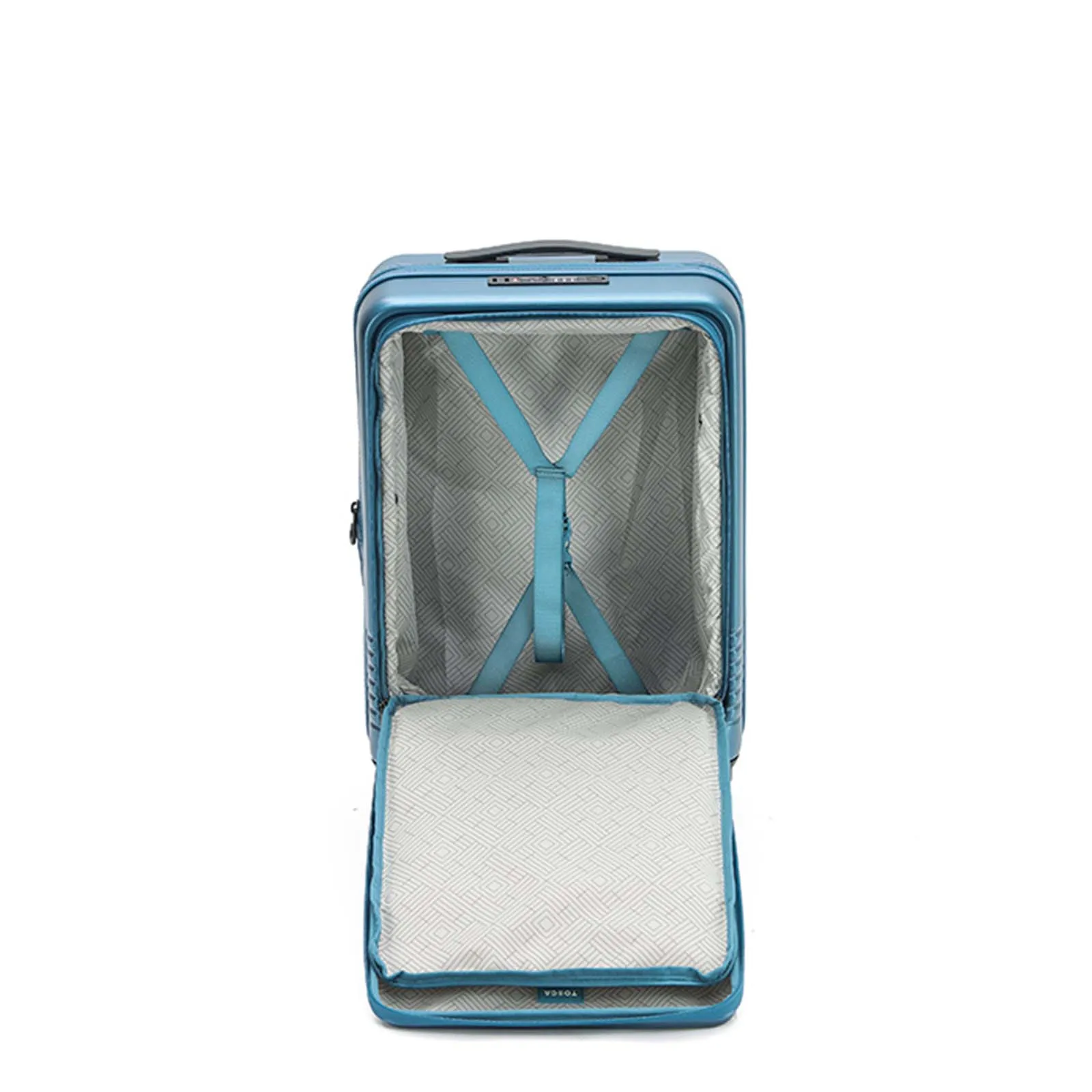 Tosca Horizon 53cm Carry-On Suitcase Blue