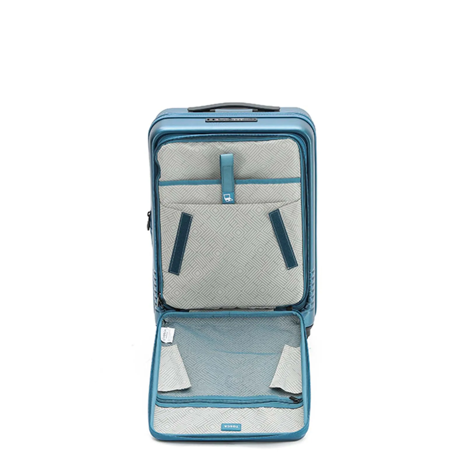 Tosca Horizon 53cm Carry-On Suitcase Blue