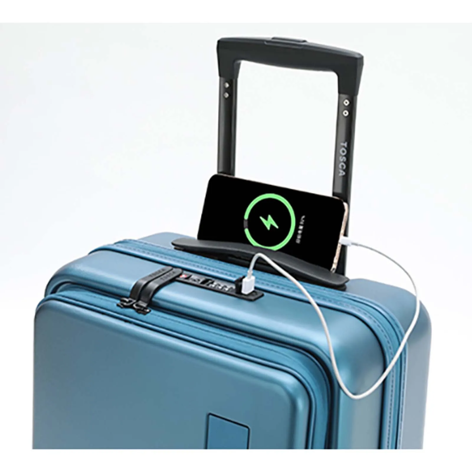 Tosca Horizon 53cm Carry-On Suitcase Blue