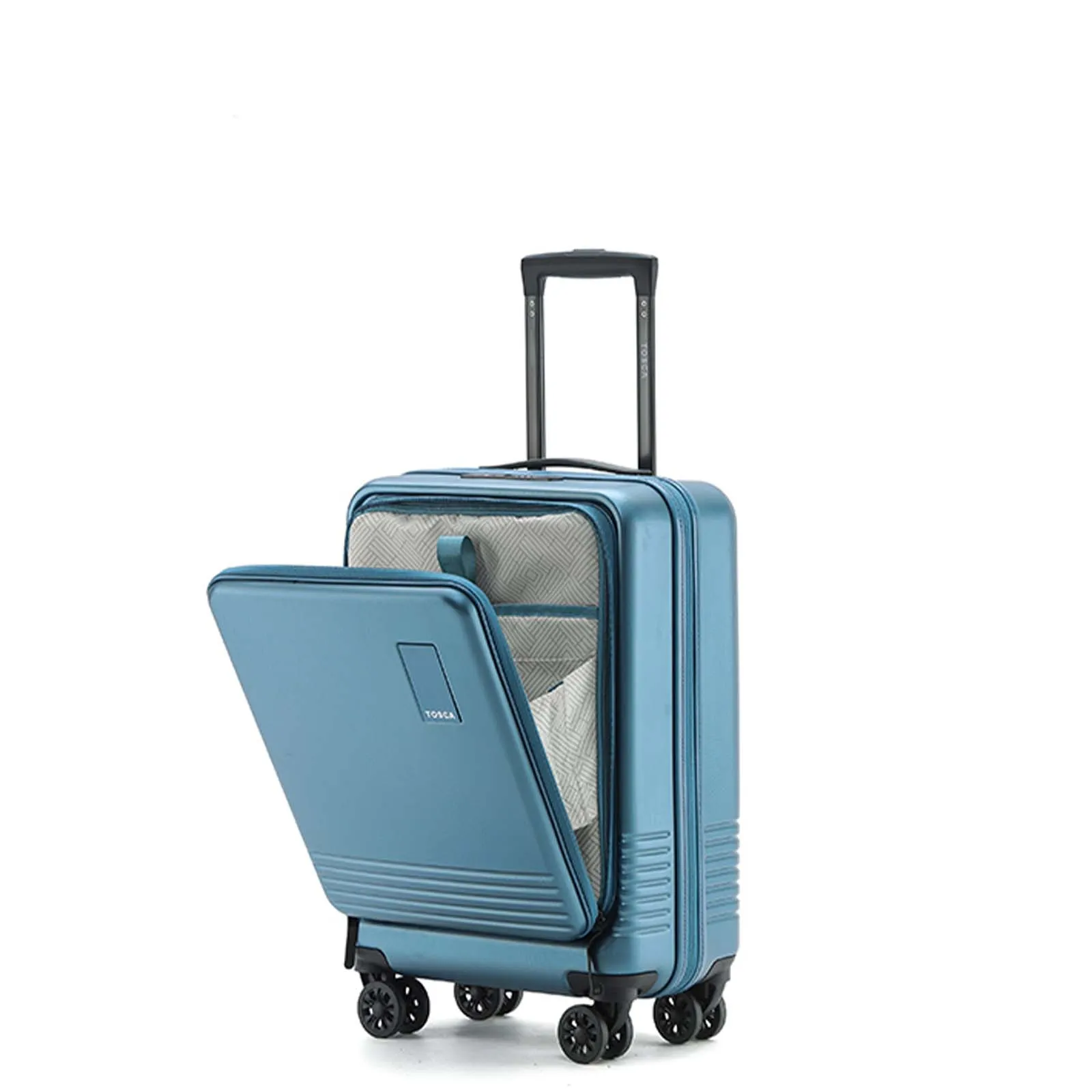 Tosca Horizon 53cm Carry-On Suitcase Blue