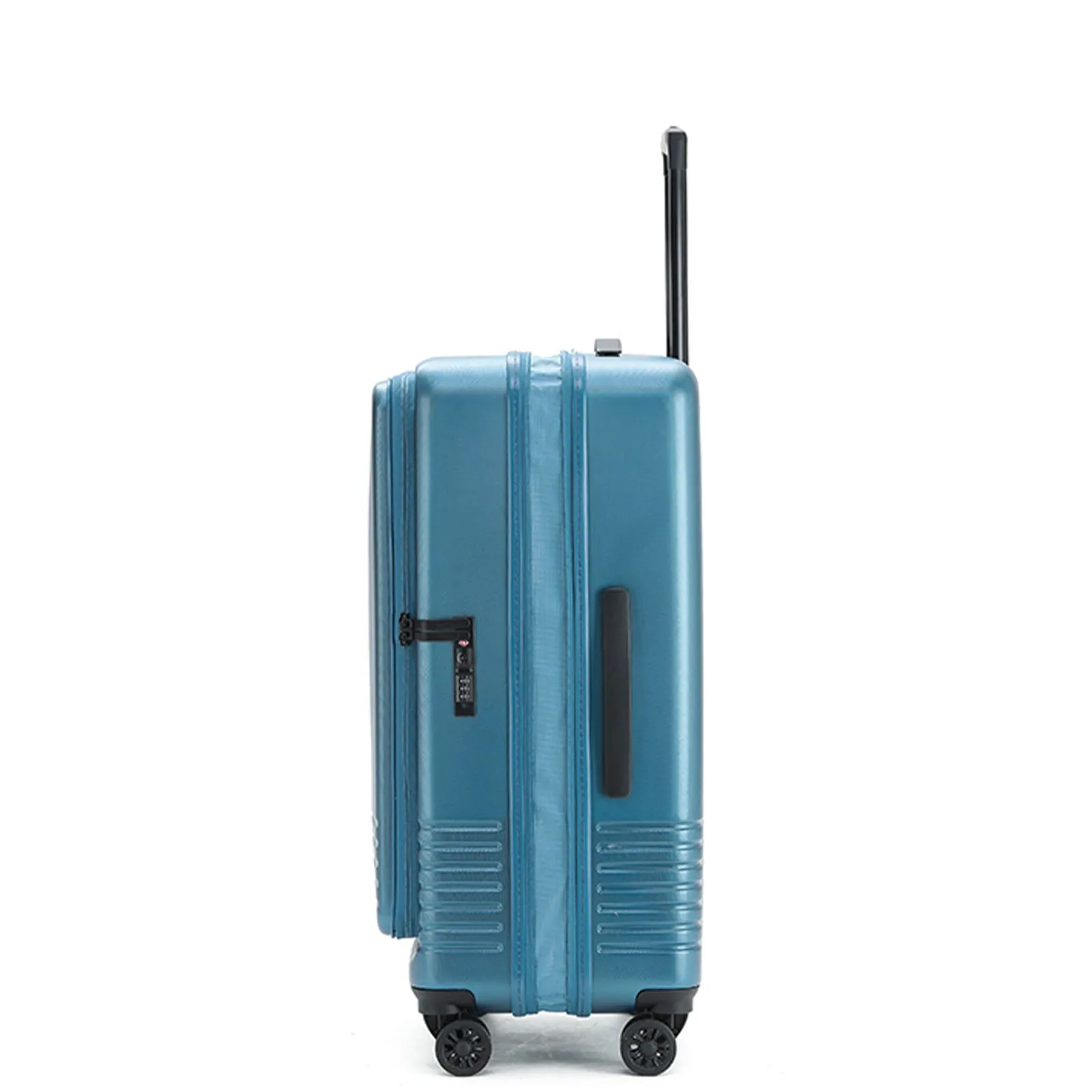 Tosca Horizon 66cm Medium Suitcase Blue