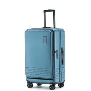 Tosca Horizon 66cm Medium Suitcase Blue