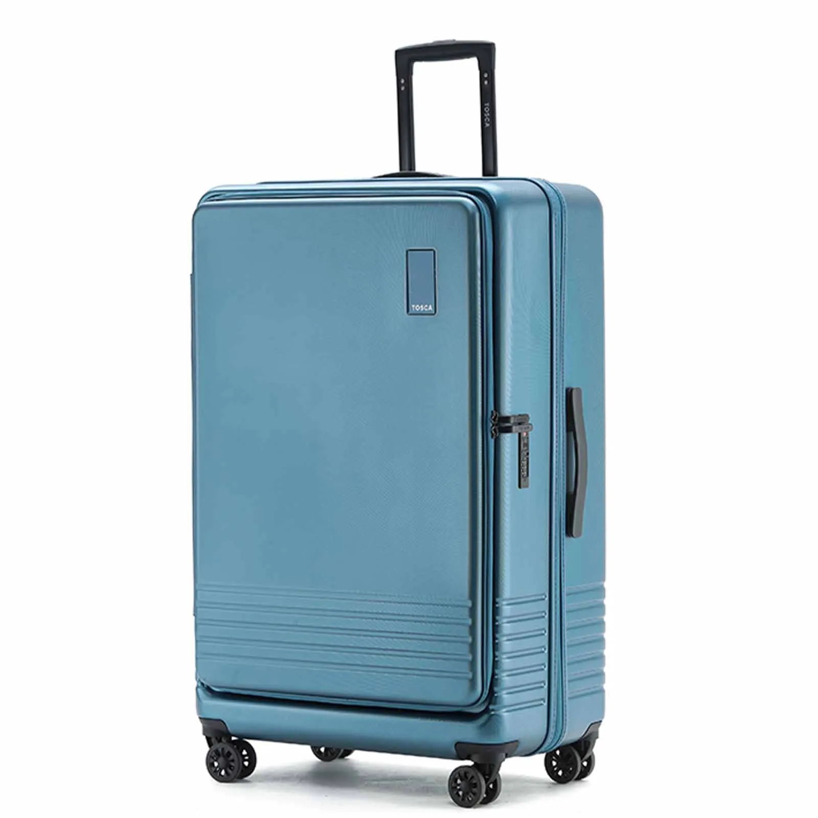 Tosca Horizon 81cm Large Suitcase Blue