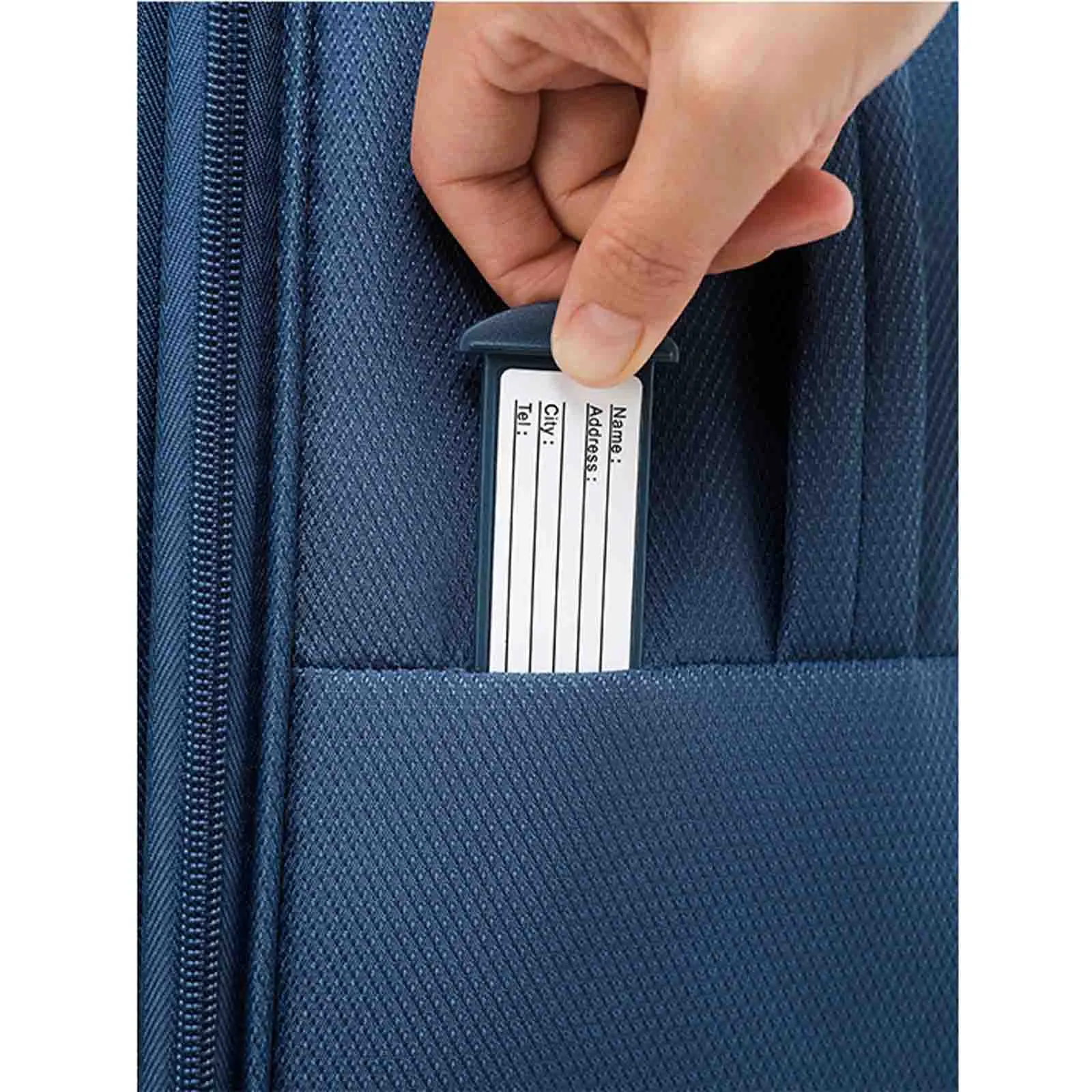 Tosca So-Lite 4W 67cm Medium Suitcase Blue
