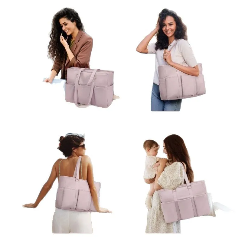 Tote Business (Fits Bag Handbag 15.6 Shoulder Laptop & Inch Women's Spring deal Comprehensive assistance Professional Laptop) Briefcase - up Pink to
