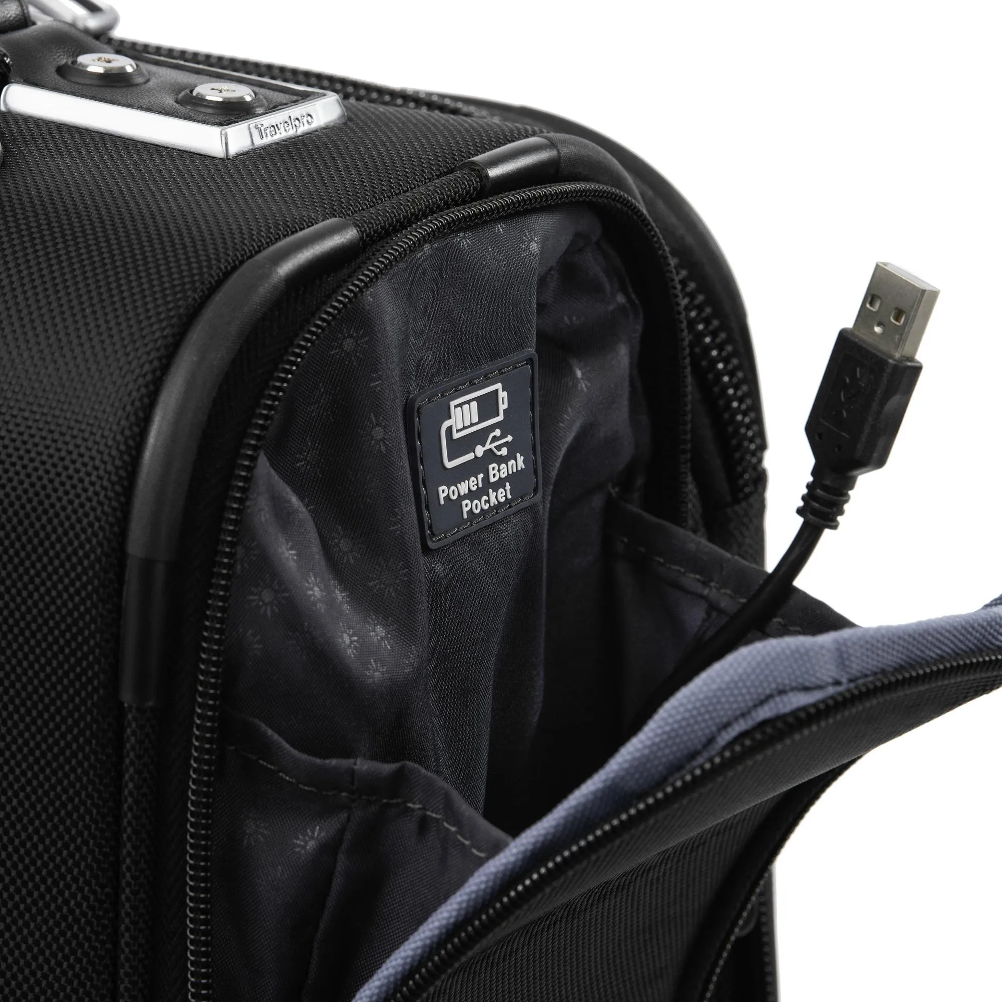 Travelpro Platinum Elite 20" Expandable Business Plus Carry-On Spinner