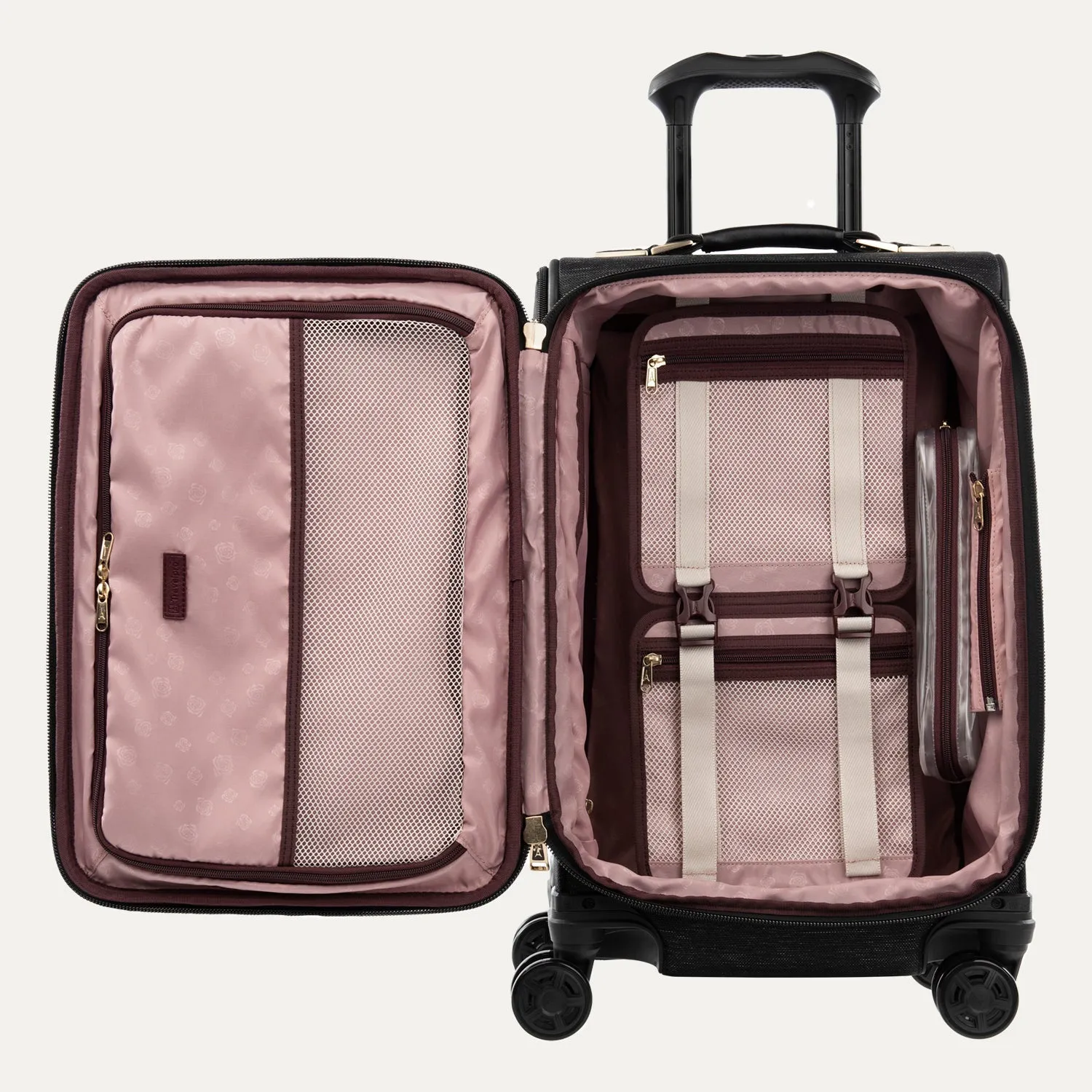 Travelpro Platinum Elite 21" Expandable Carry-On Spinner