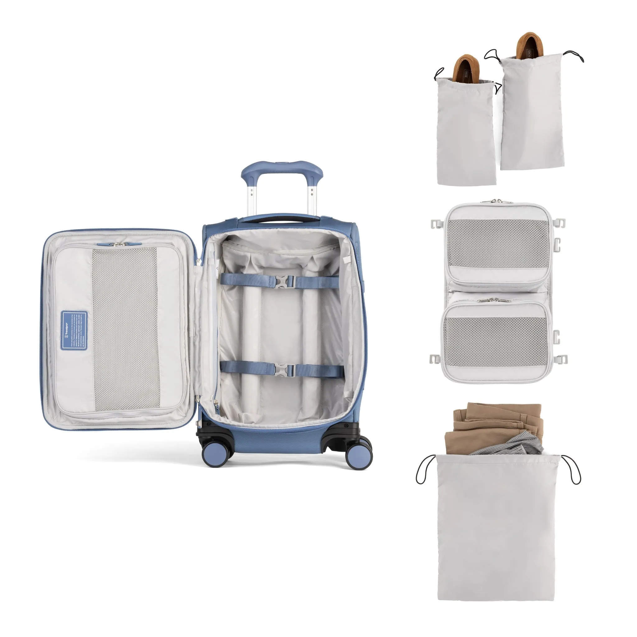 Travelpro VersaPack  Compact Carry-on Expandable Spinner