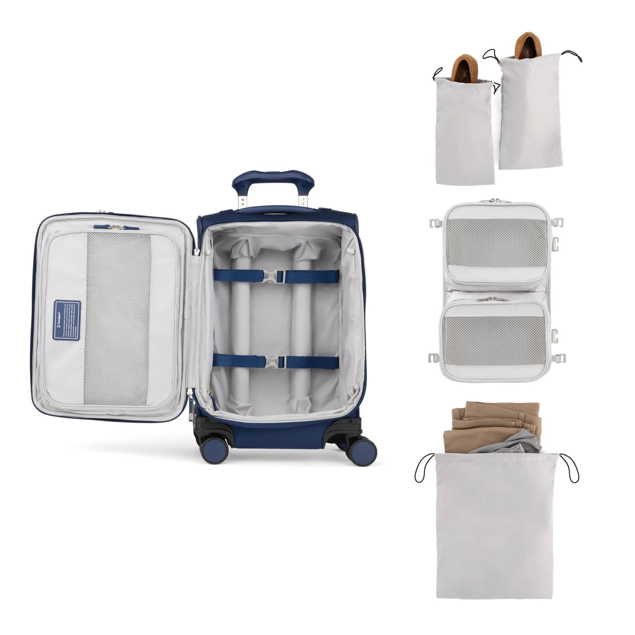 Travelpro VersaPack  Compact Carry-on Expandable Spinner