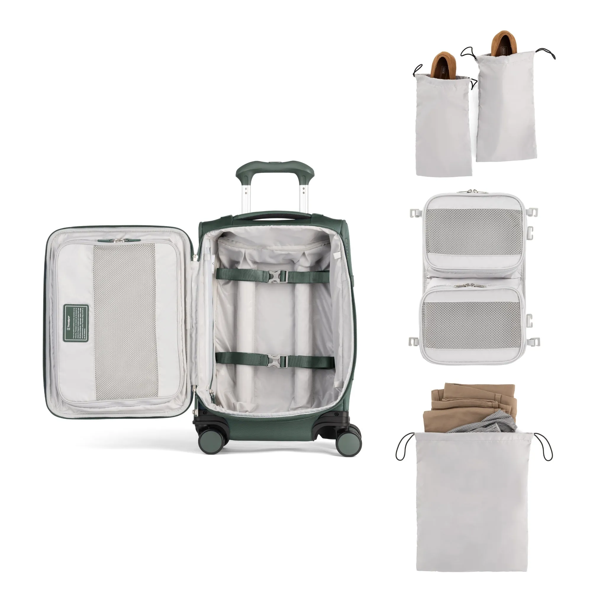 Travelpro VersaPack  Compact Carry-on Expandable Spinner