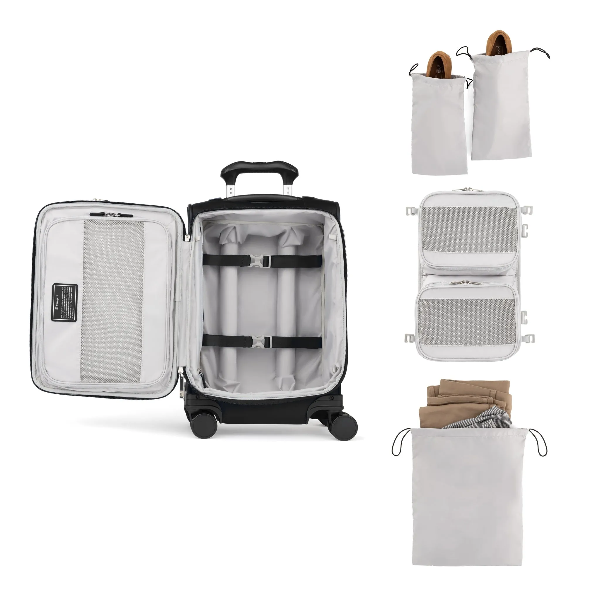 Travelpro VersaPack  Compact Carry-on Expandable Spinner