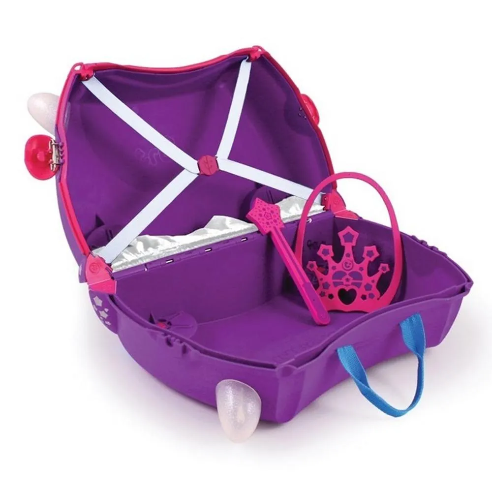 Trunki Luggage - Penelope Princess CarriStage