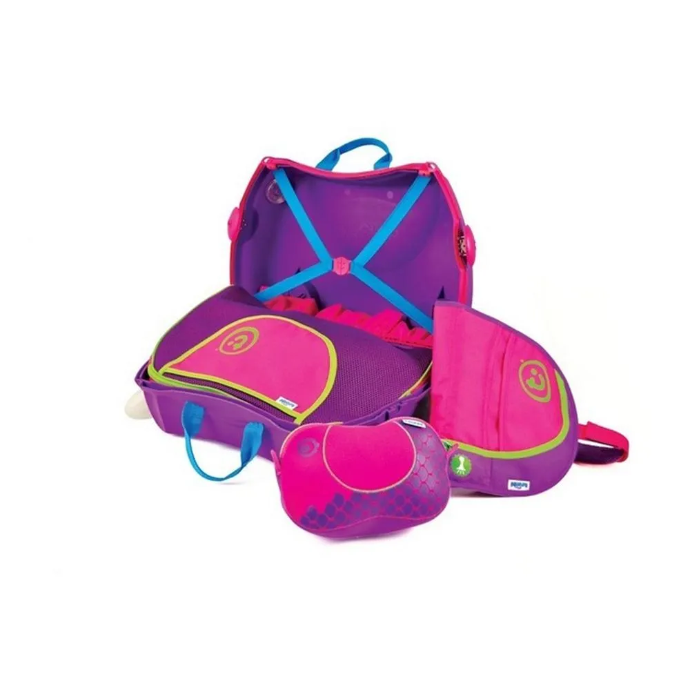 Trunki Luggage - Penelope Princess CarriStage