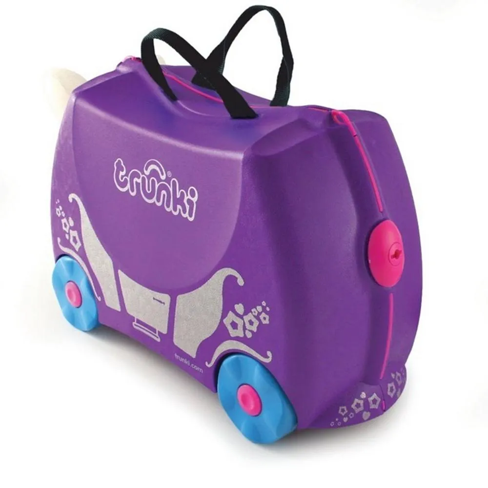 Trunki Luggage - Penelope Princess CarriStage