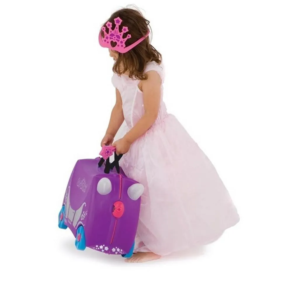Trunki Luggage - Penelope Princess CarriStage