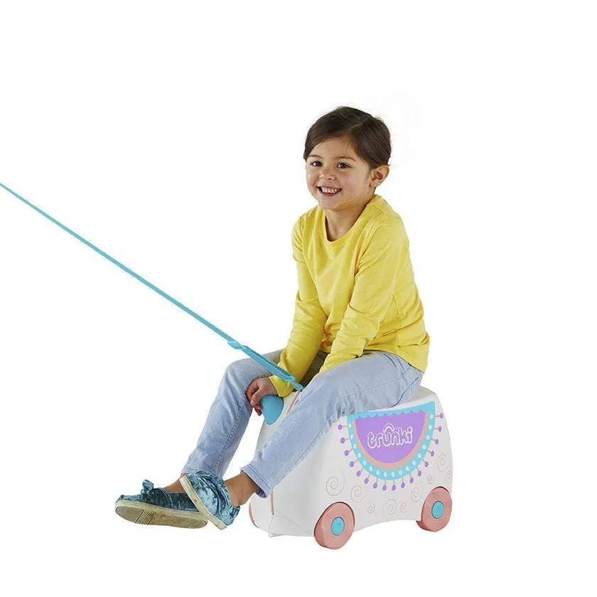 Trunki Ride On Luggage Lola the Lama