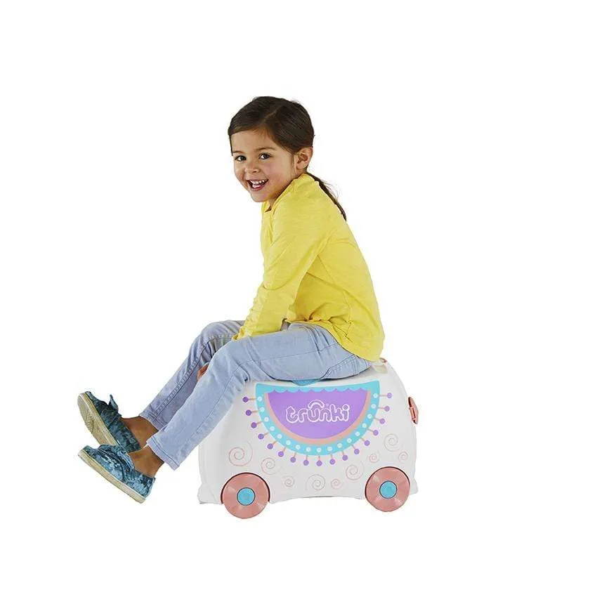 Trunki Ride On Luggage Lola the Lama