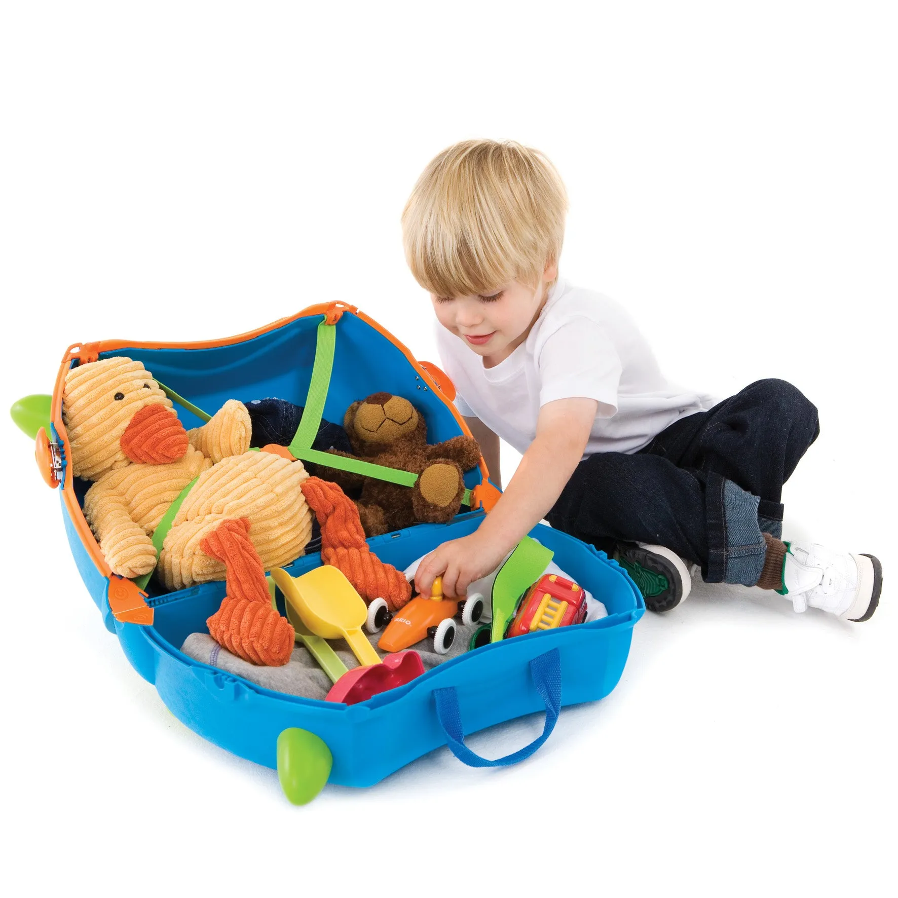 Trunki Ride On Luggage Terrance