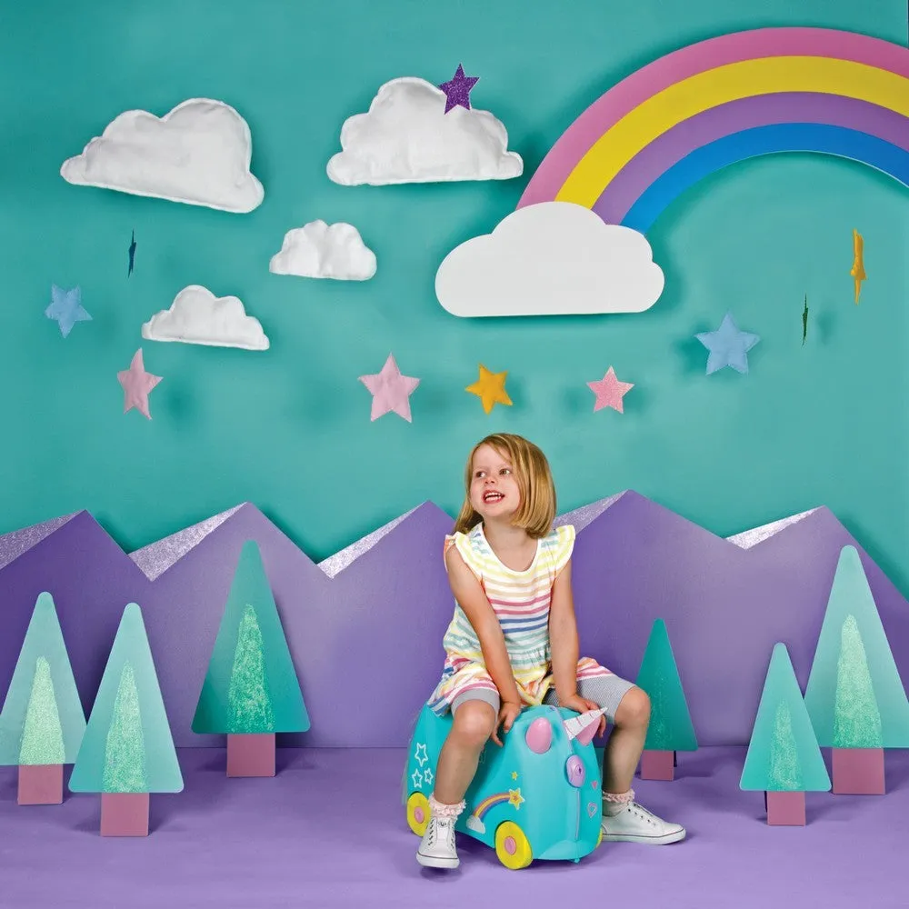 Trunki Ride On Luggage Una Unicorn