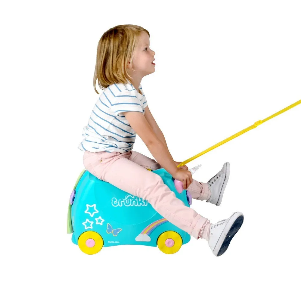 Trunki Ride On Luggage Una Unicorn